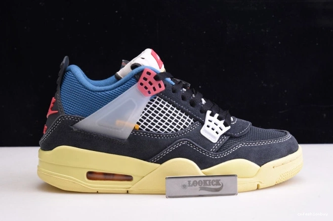 DC9533-001 OFF UNION AIR JORDAN RETRO NOIR 4 1207